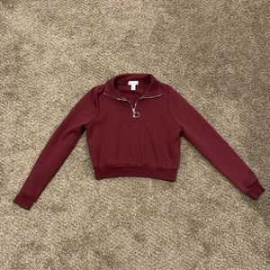 Tilly’s Burgundy Hoodie